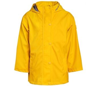 NWT Hunter Yellow Kids Raincoat UNISEX